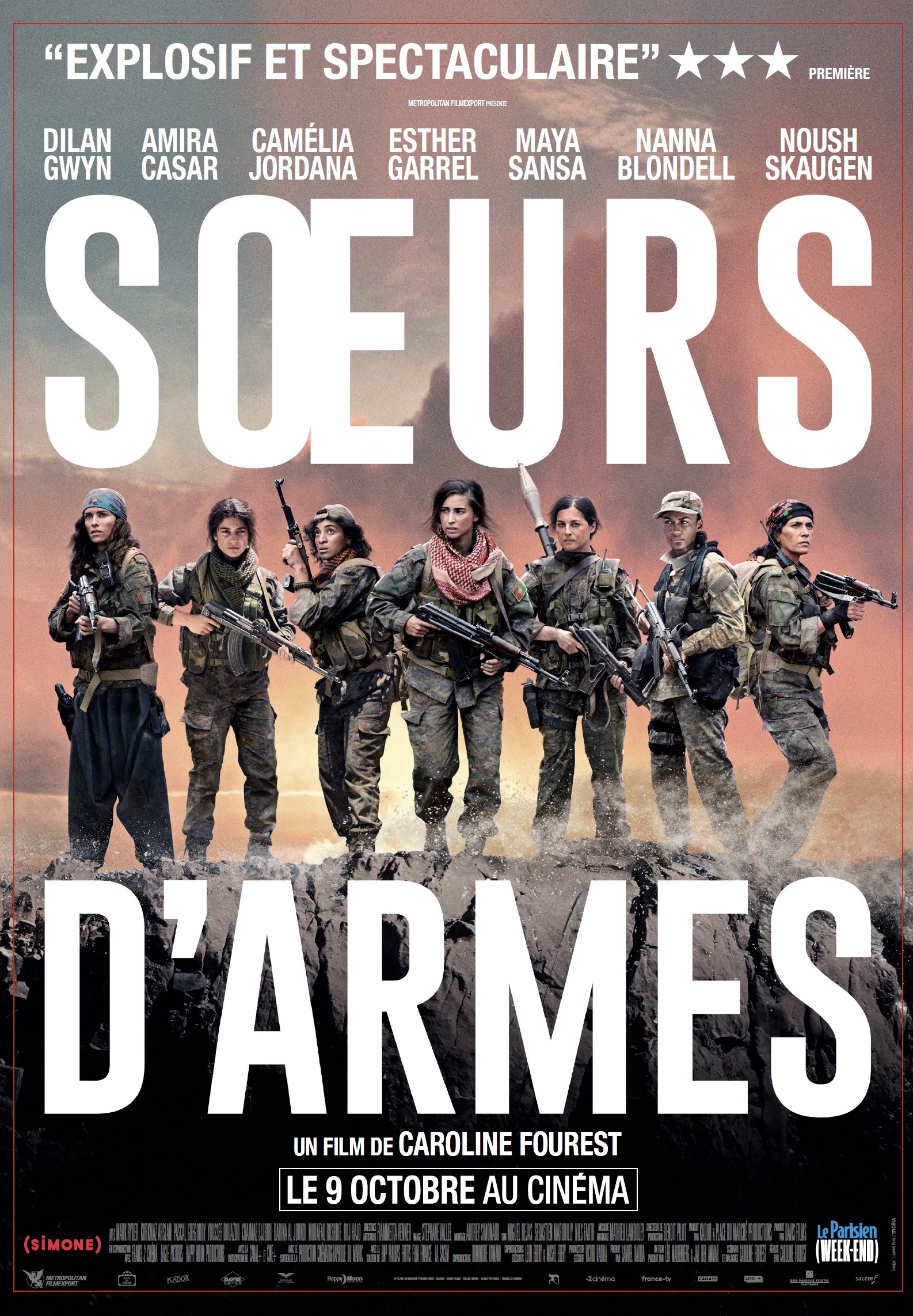 Soeurs d’armes